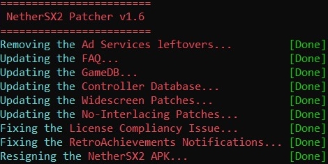 NetherSX2-Patch in Action